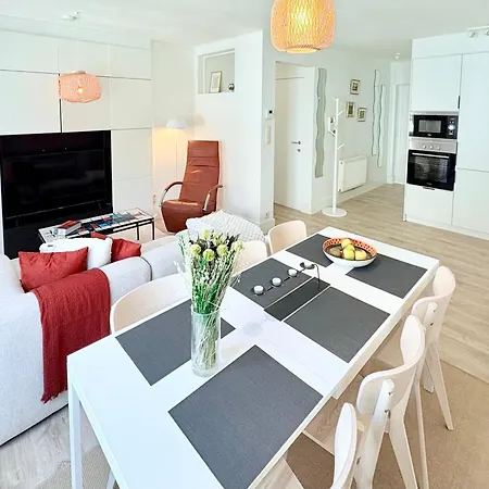 Lägenhet Ruime Moderne Duplex In *
