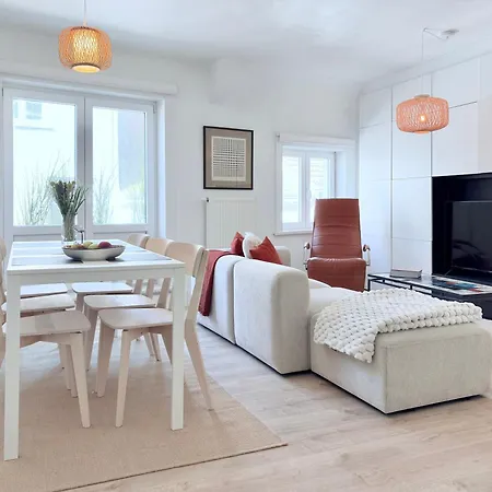 Ruime Moderne Duplex In Lägenhet